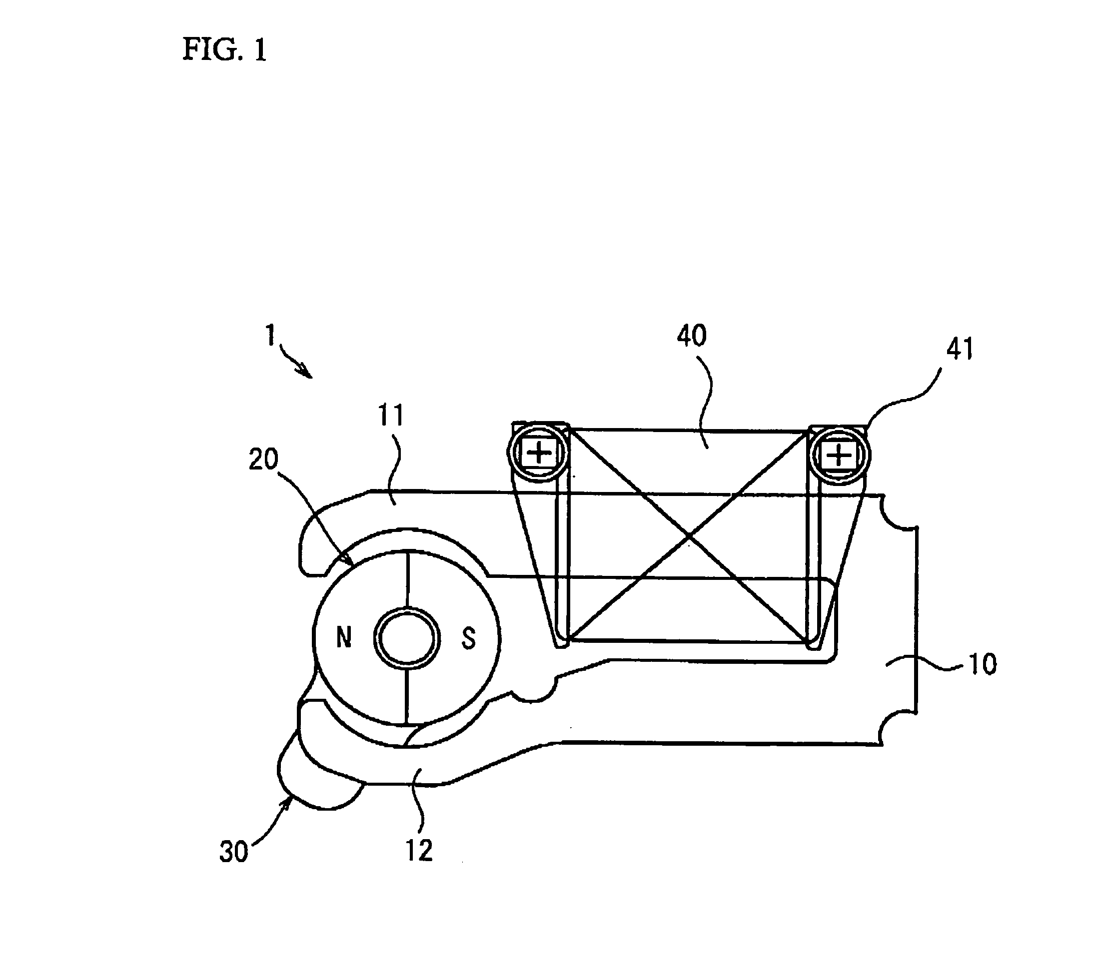 Actuator, shutter driving device for camera and method of manufacturing actuator