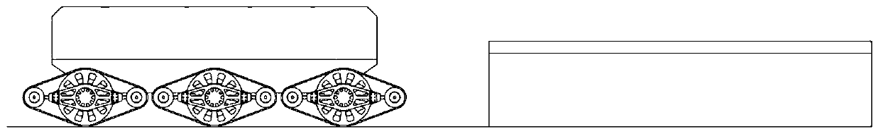 Planning and control method of a crawler-type unmanned vehicle on cliff obstacle road