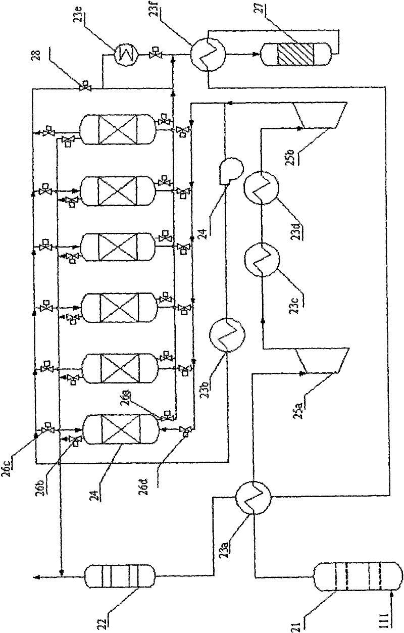 Method for treating organic matters in large-capacity industrial waste gas