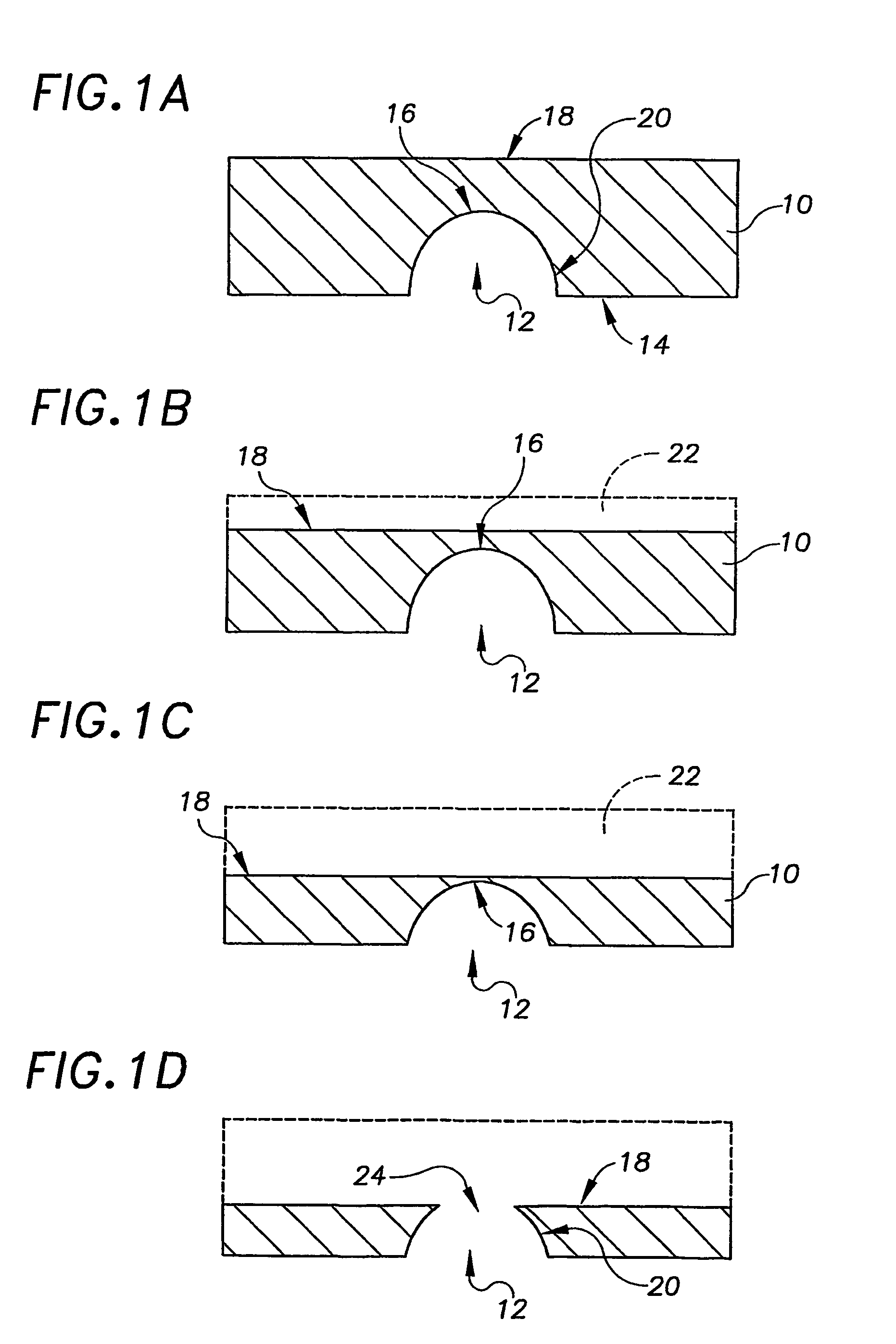 Solid state molecular probe device