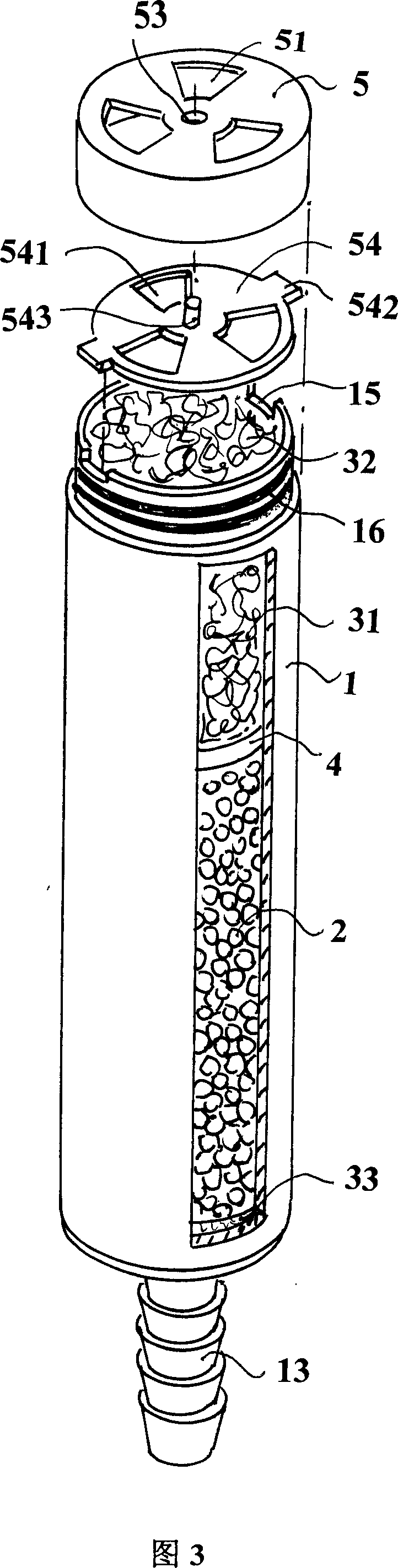 Air purifying combustion-supporting device