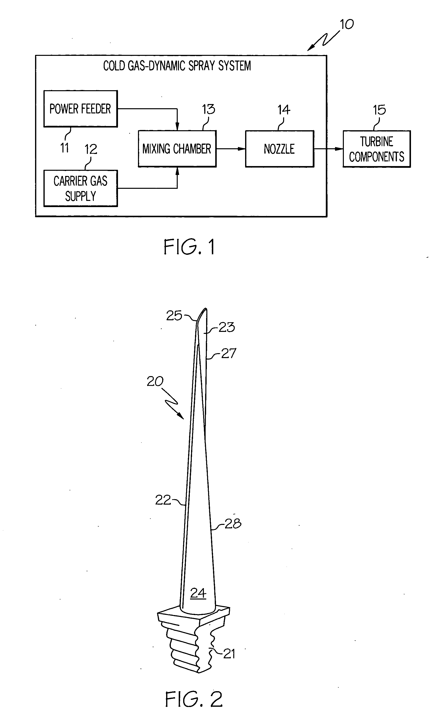 Method for applying environmental-resistant mcraly coatings on gas turbine components