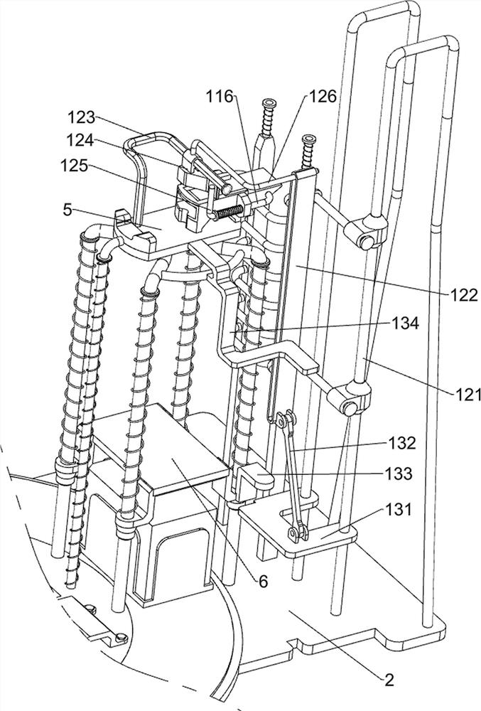 Device for automatically detecting compression resistance of new energy automobile battery