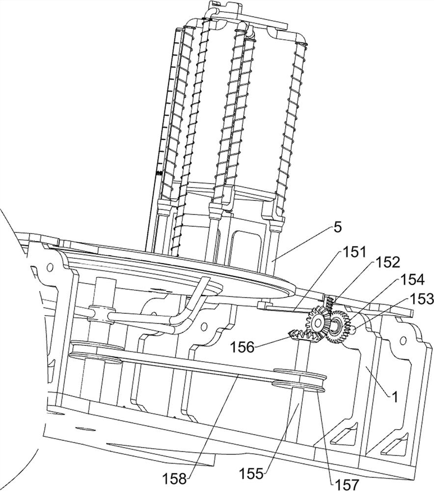 Device for automatically detecting compression resistance of new energy automobile battery