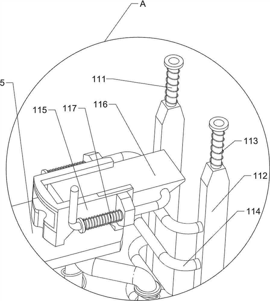 Device for automatically detecting compression resistance of new energy automobile battery