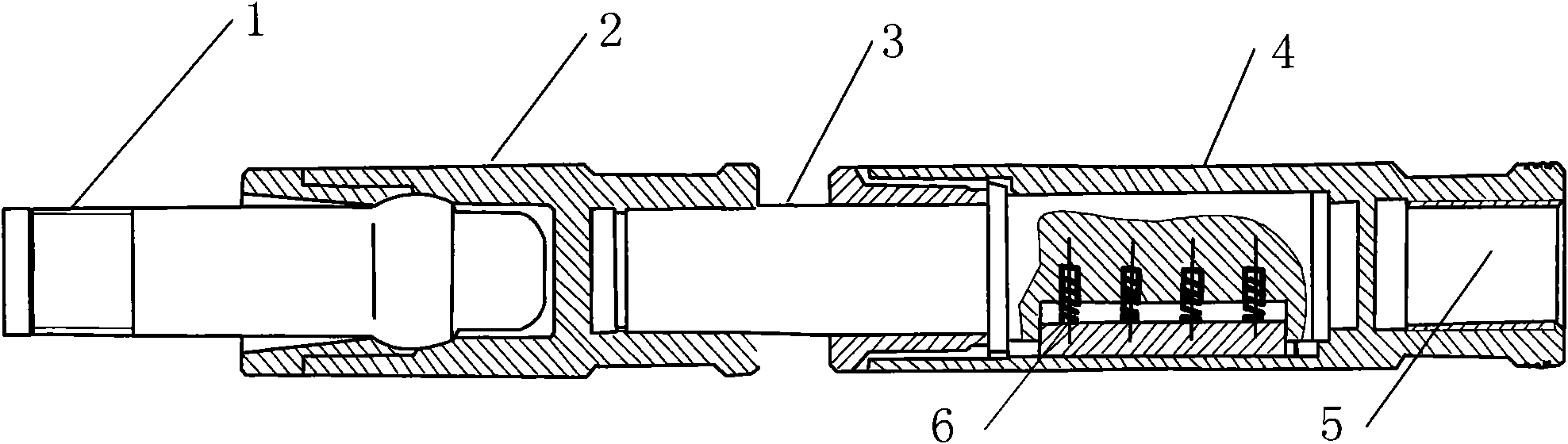 Anti-falling centering device for sucker rod