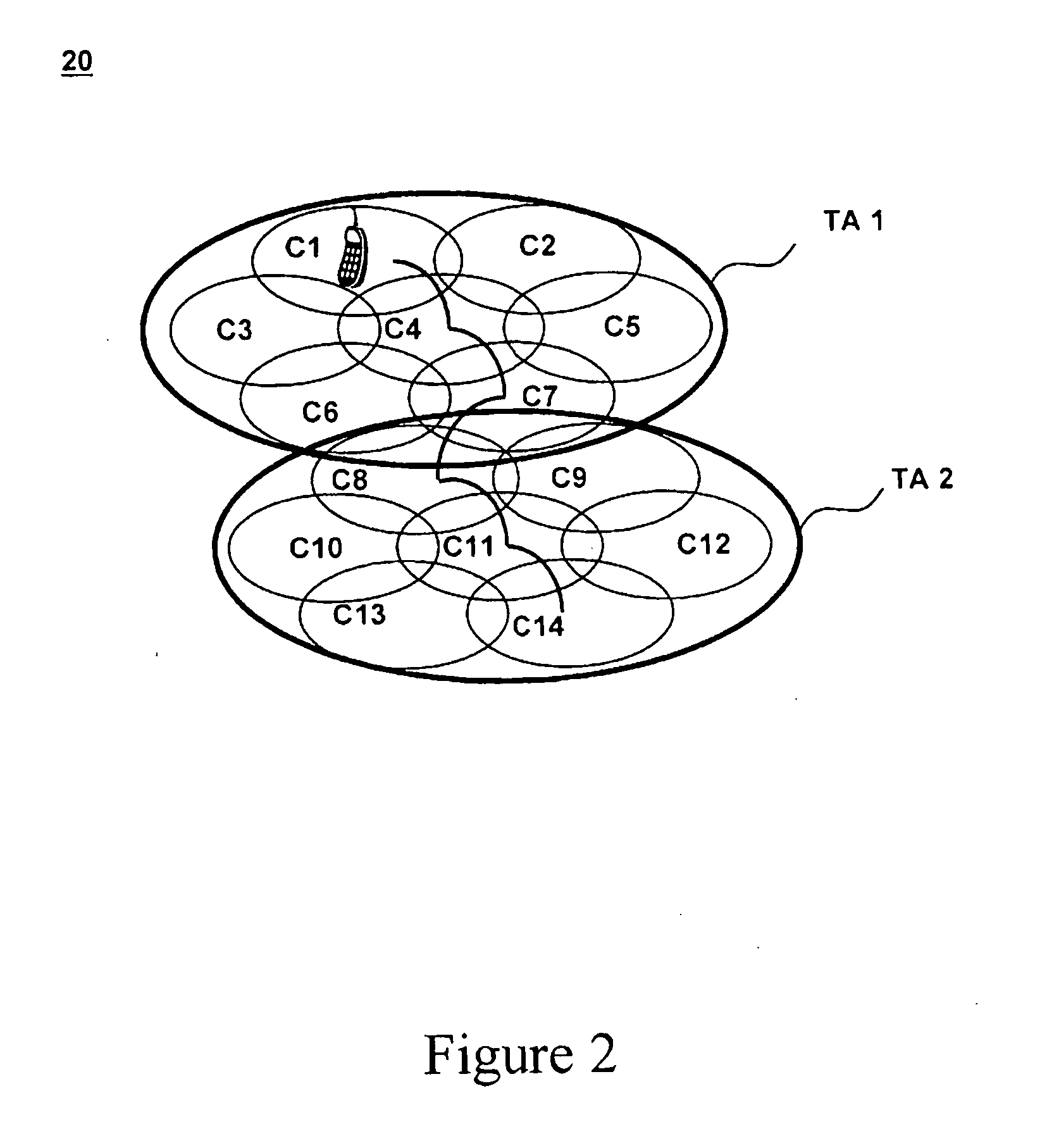 Method and apparatus for frequency access restriction in cellular communications