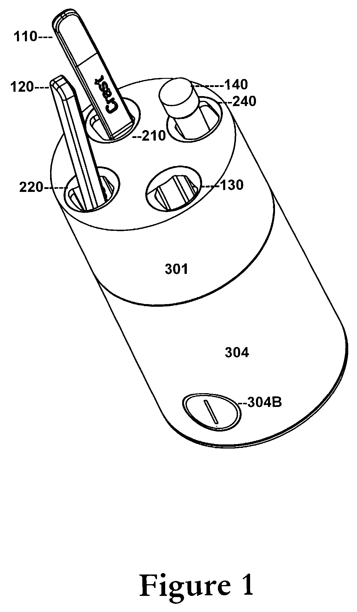 System and method for toothbrush sanitization and storage