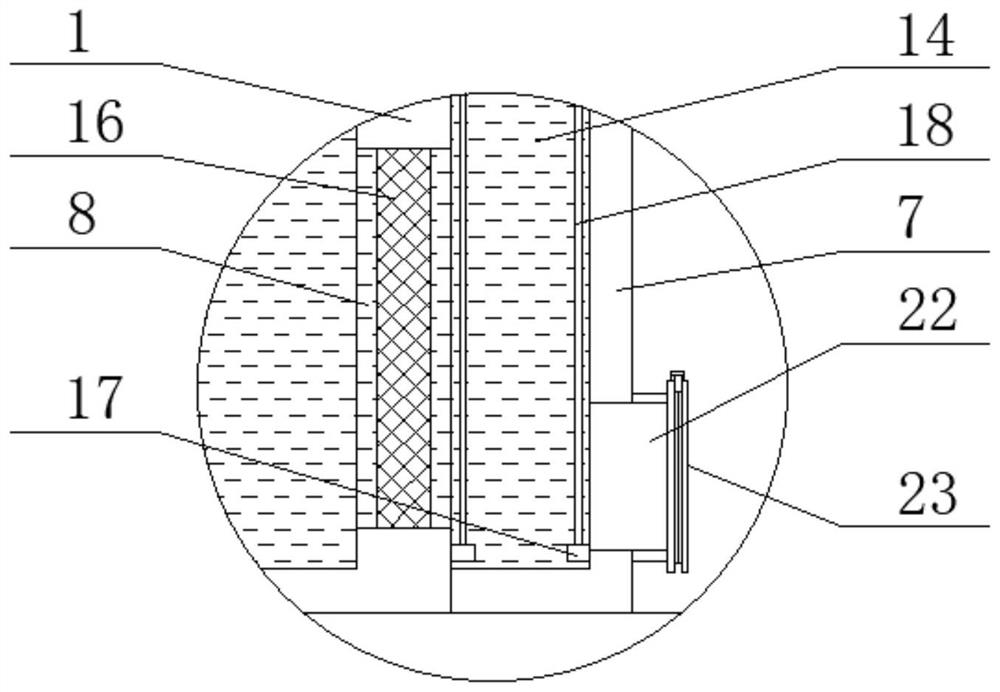 Emergency device for detecting liquid level of material storage tank of cut stem feeding machine