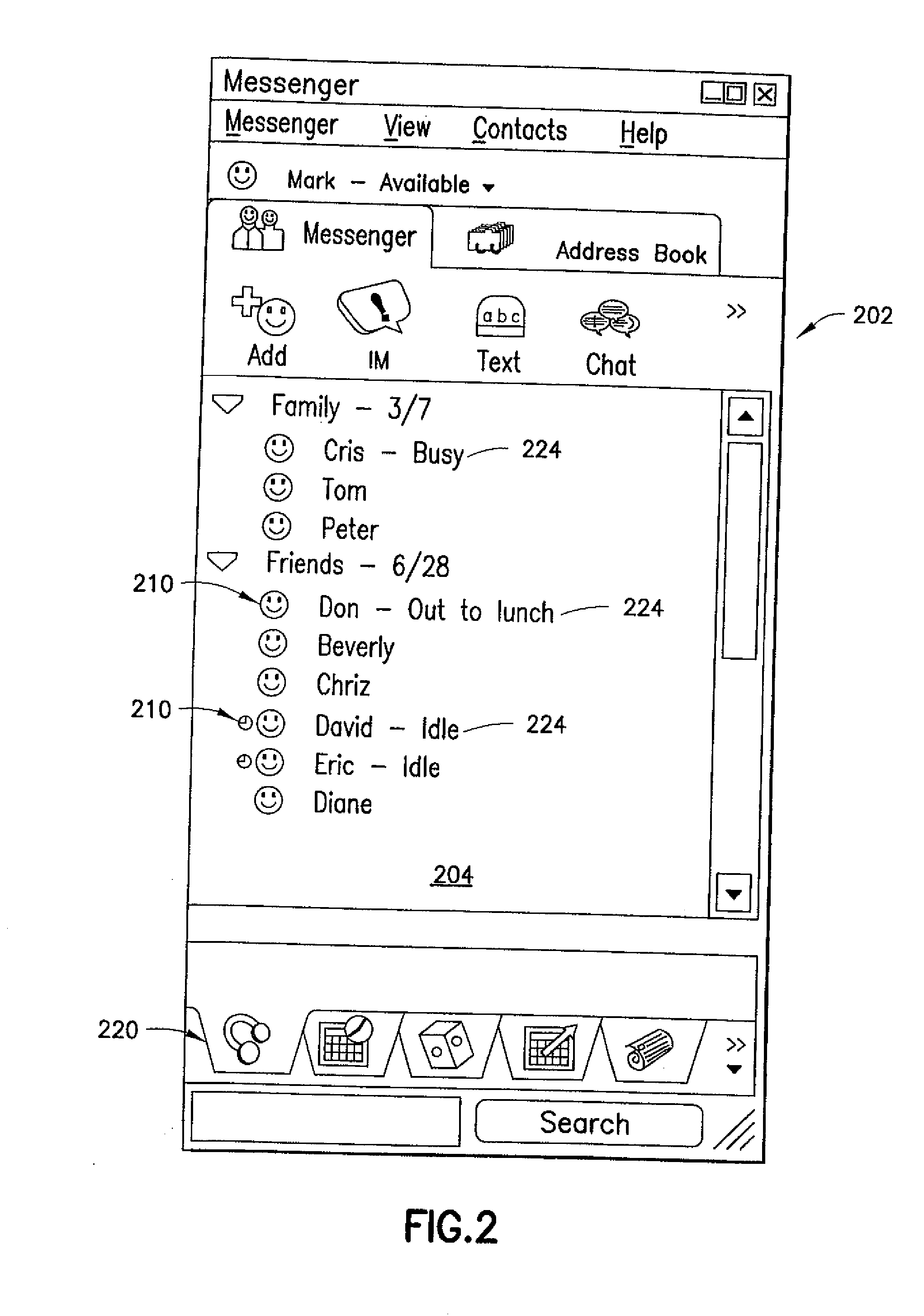 System and method for enhanced messaging