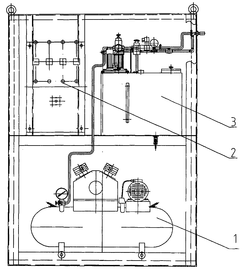 Gear lubricating device for ball mill