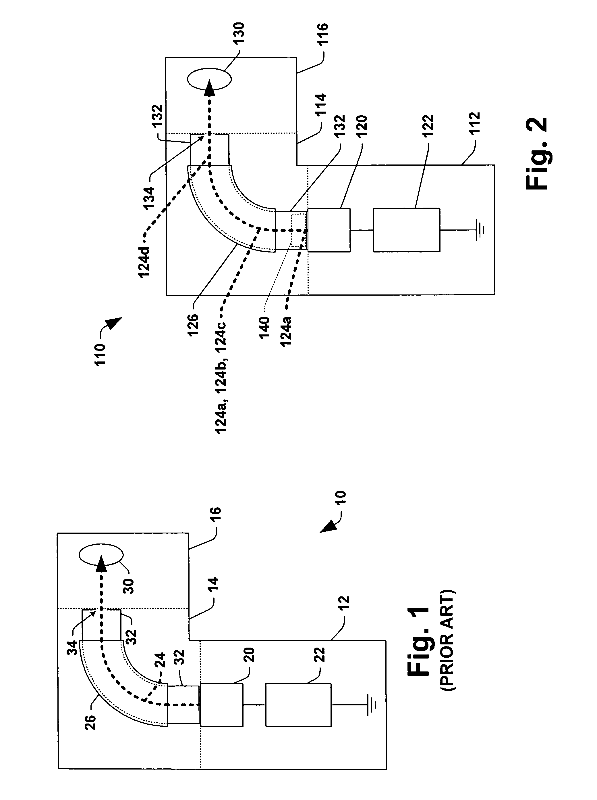 Method and apparatus for selective pre-dispersion of extracted ion beams in ion implantation systems