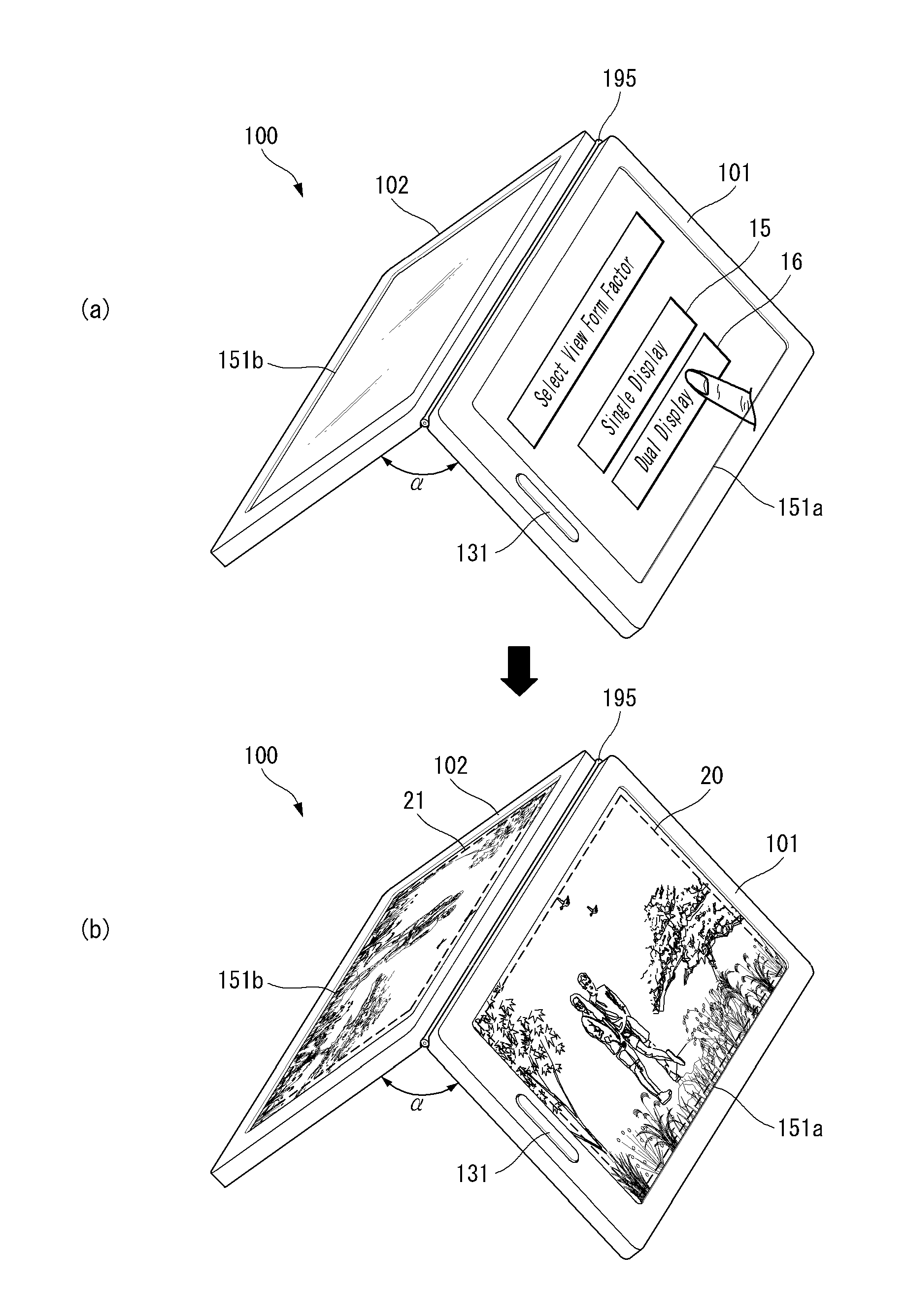 Mobile terminal and method of providing graphic user interface using the same