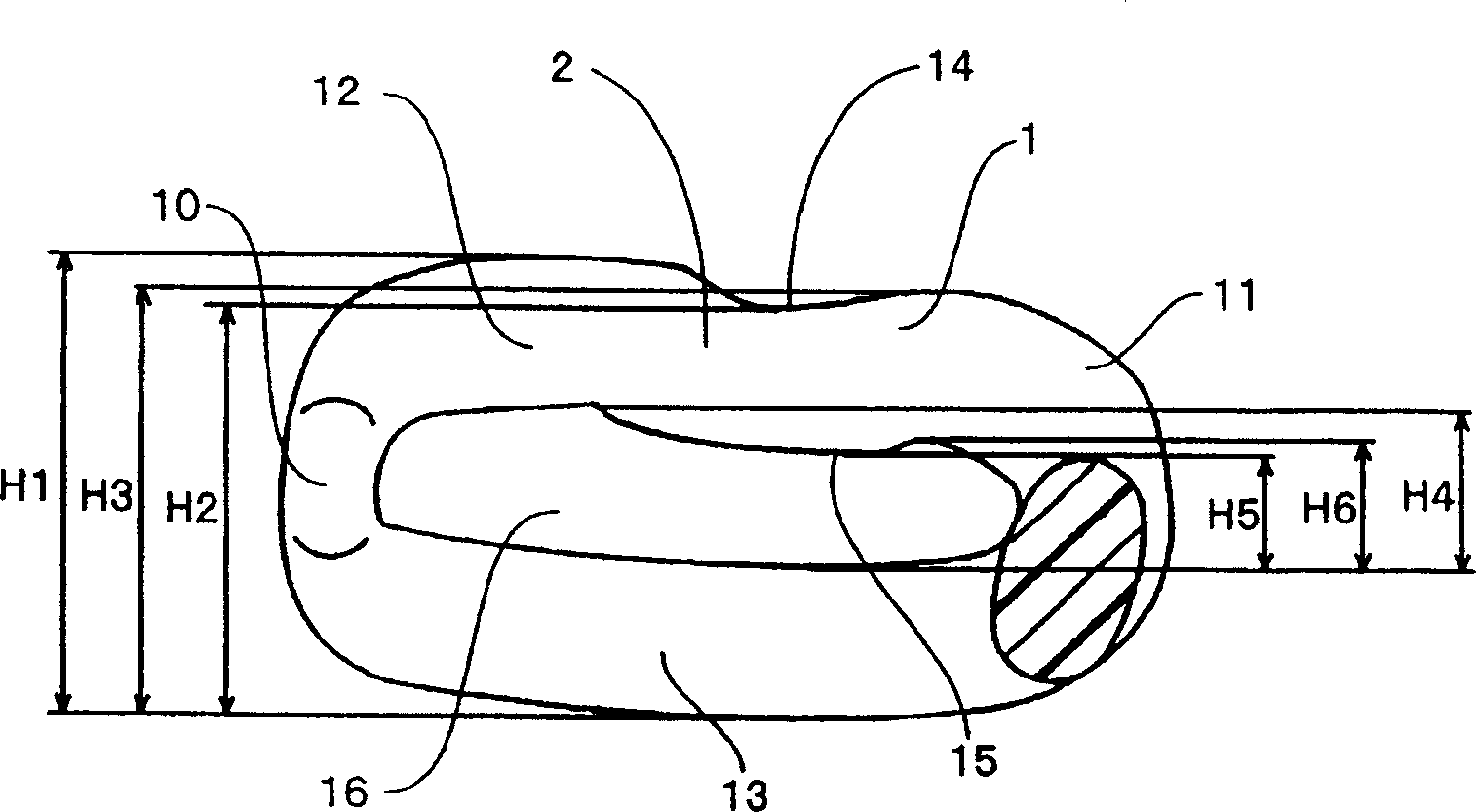 Linear slide fastener