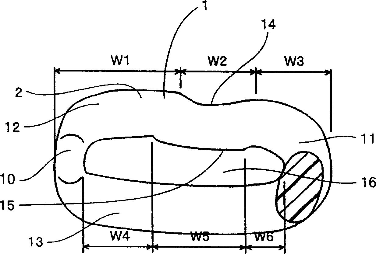 Linear slide fastener