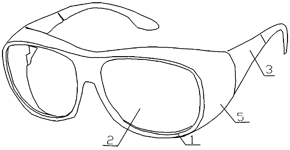 Apparatus for preventing and treating myopia by exercising scotopic vision and application method thereof