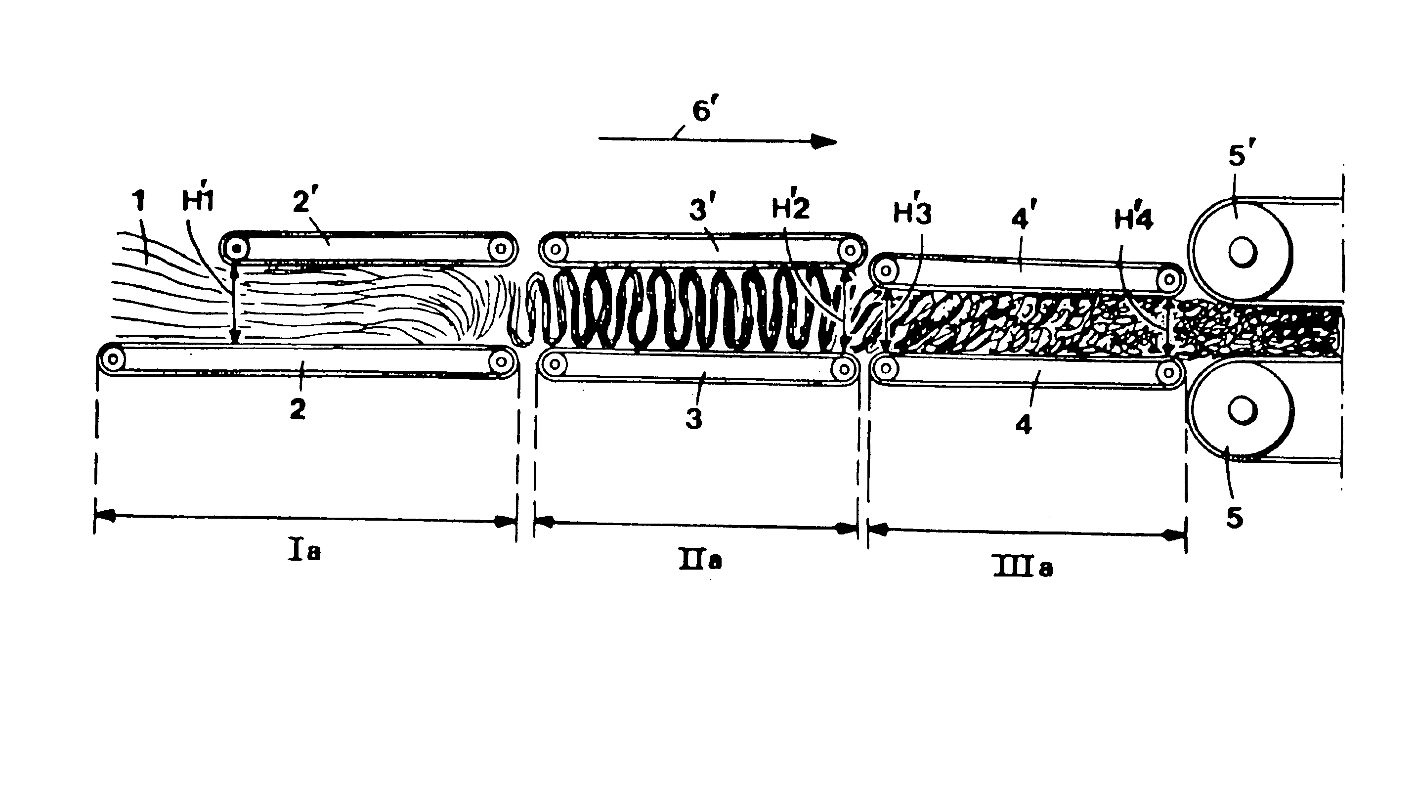 Thermoinsulating mat of mineral fibers with random orientation