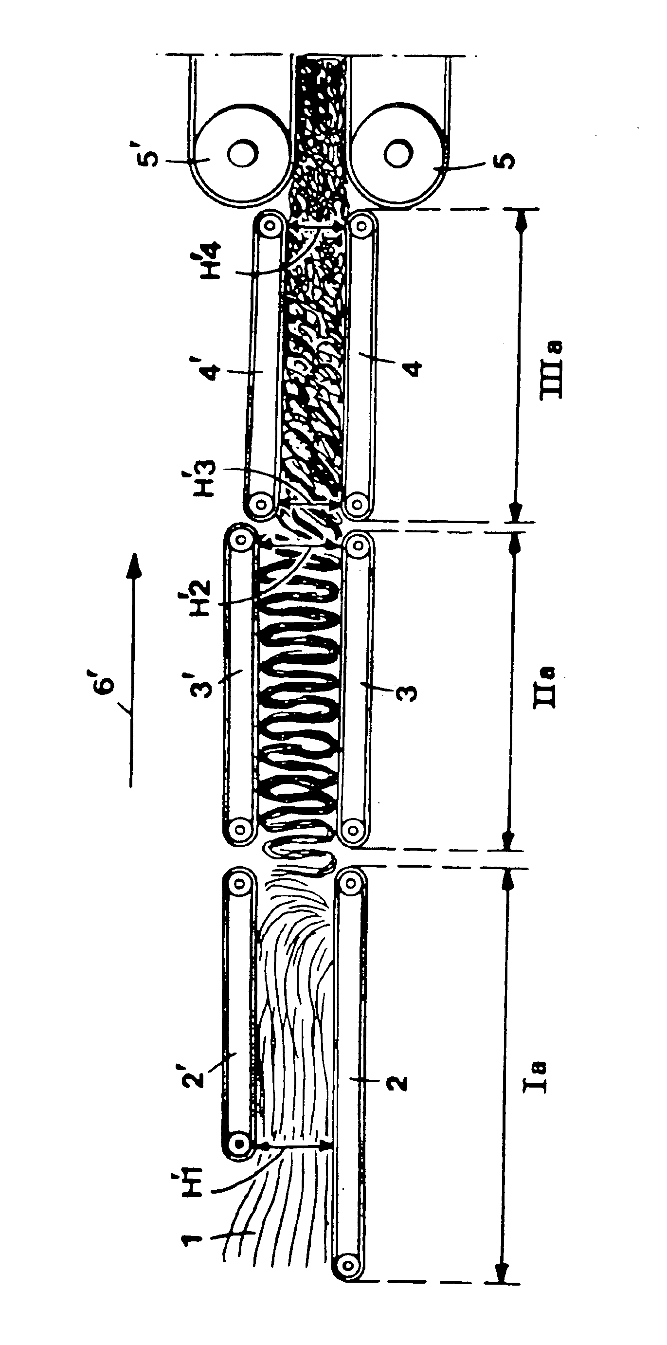 Thermoinsulating mat of mineral fibers with random orientation