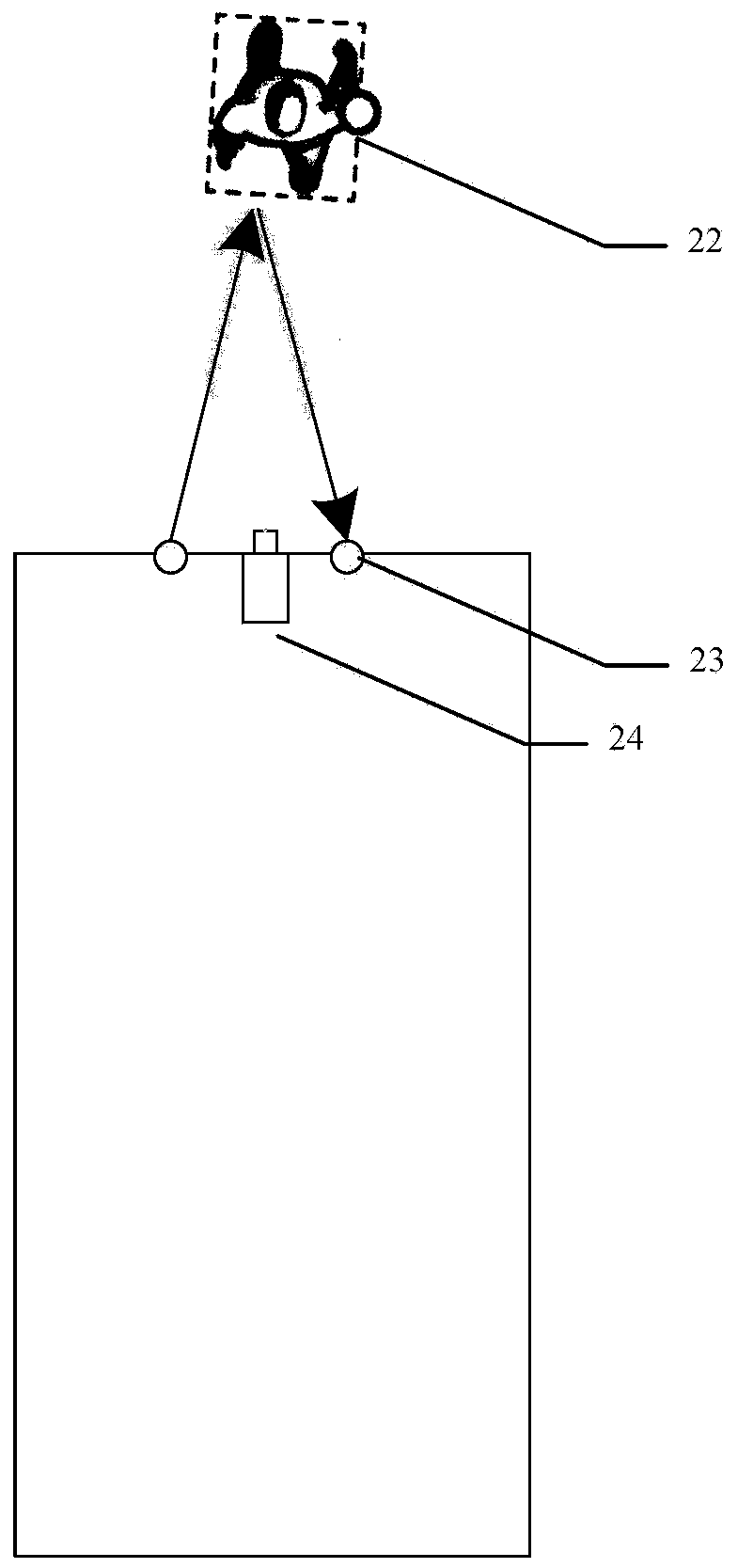 Collision distance calculation method and system based on fusion of ultrasound wave and camera