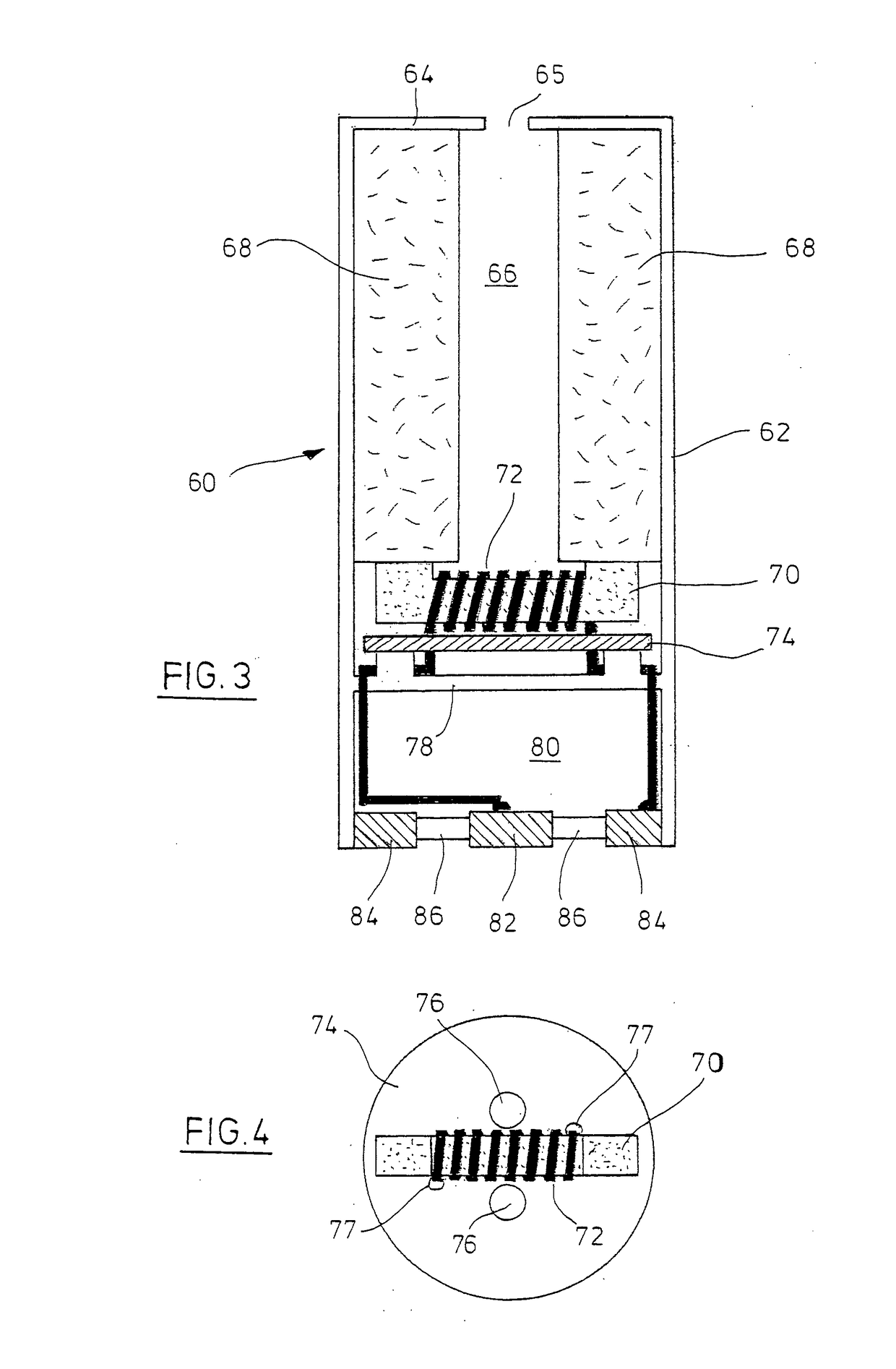 Electronic smoking device and capsule system