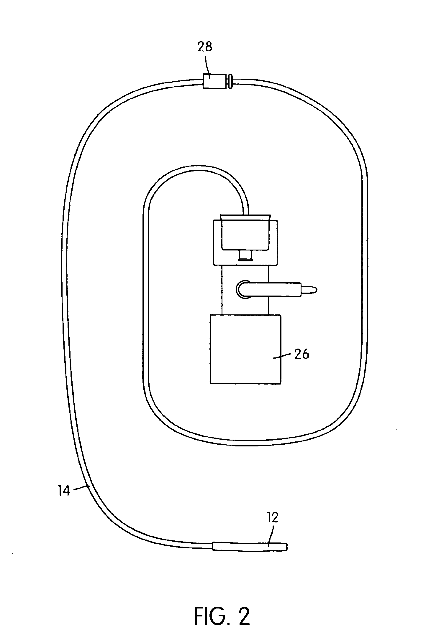 Method and apparatus for measurement of pressure at a device/body interface