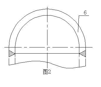 Reusable welded hydraulic cover of boiler and pressure vessel and manufacturing method of reusable welded hydraulic cover