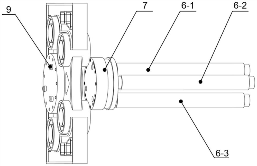 Novel multi-wire cutting mechanism with variable axial spacing