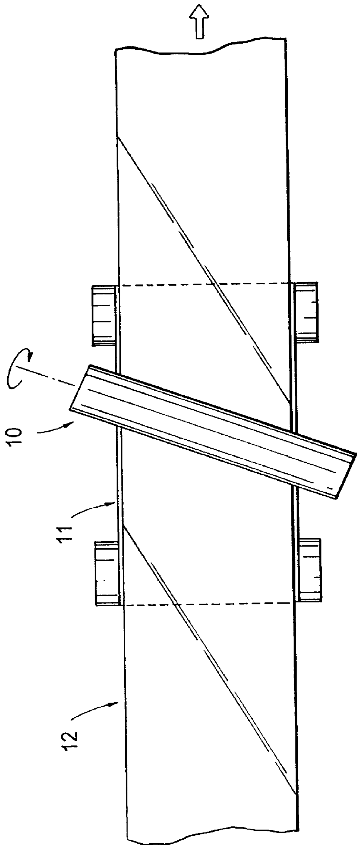 Liquid crystalline polymer film, laminate sheet for optical element using same, and optical element using the laminate
