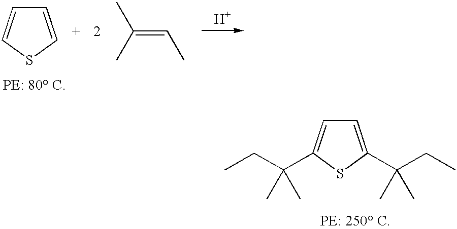 Process for the production of gasoline with a low sulfur content comprising a stage for transformation of sulfur-containing compounds, an acid-catalyst treatment and a desulfurization