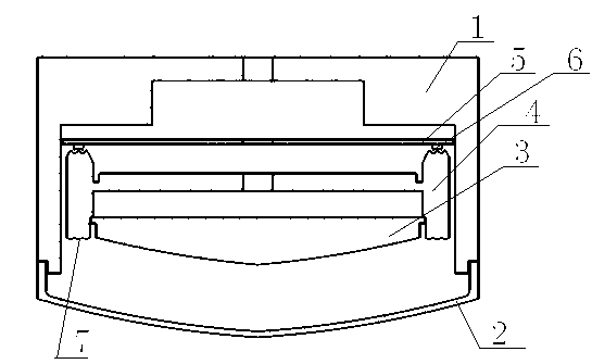 Multi-virtual image laminating type light emitting lamp