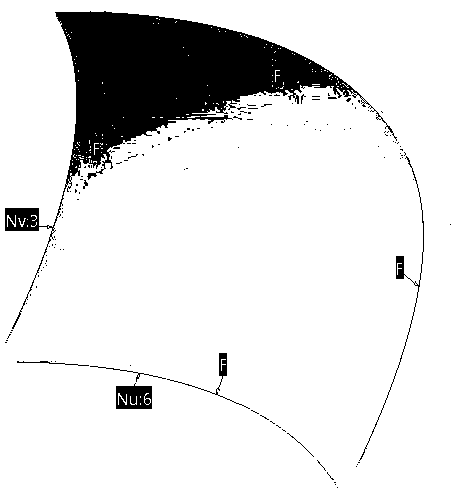 Multi-virtual image laminating type light emitting lamp