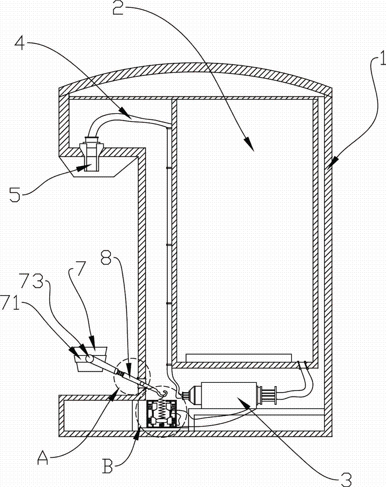 a water boiler