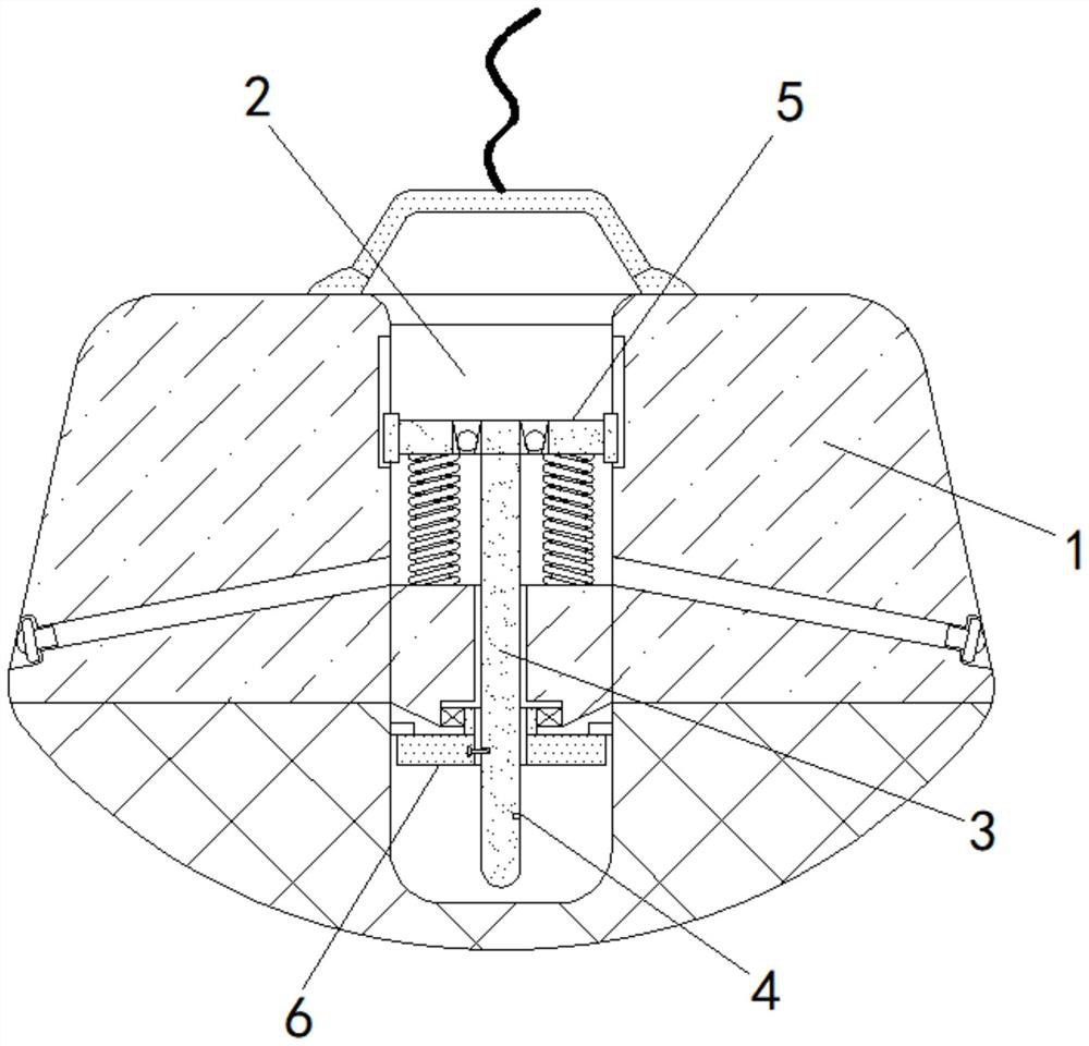 Sewage sampling device based on new-generation information technology