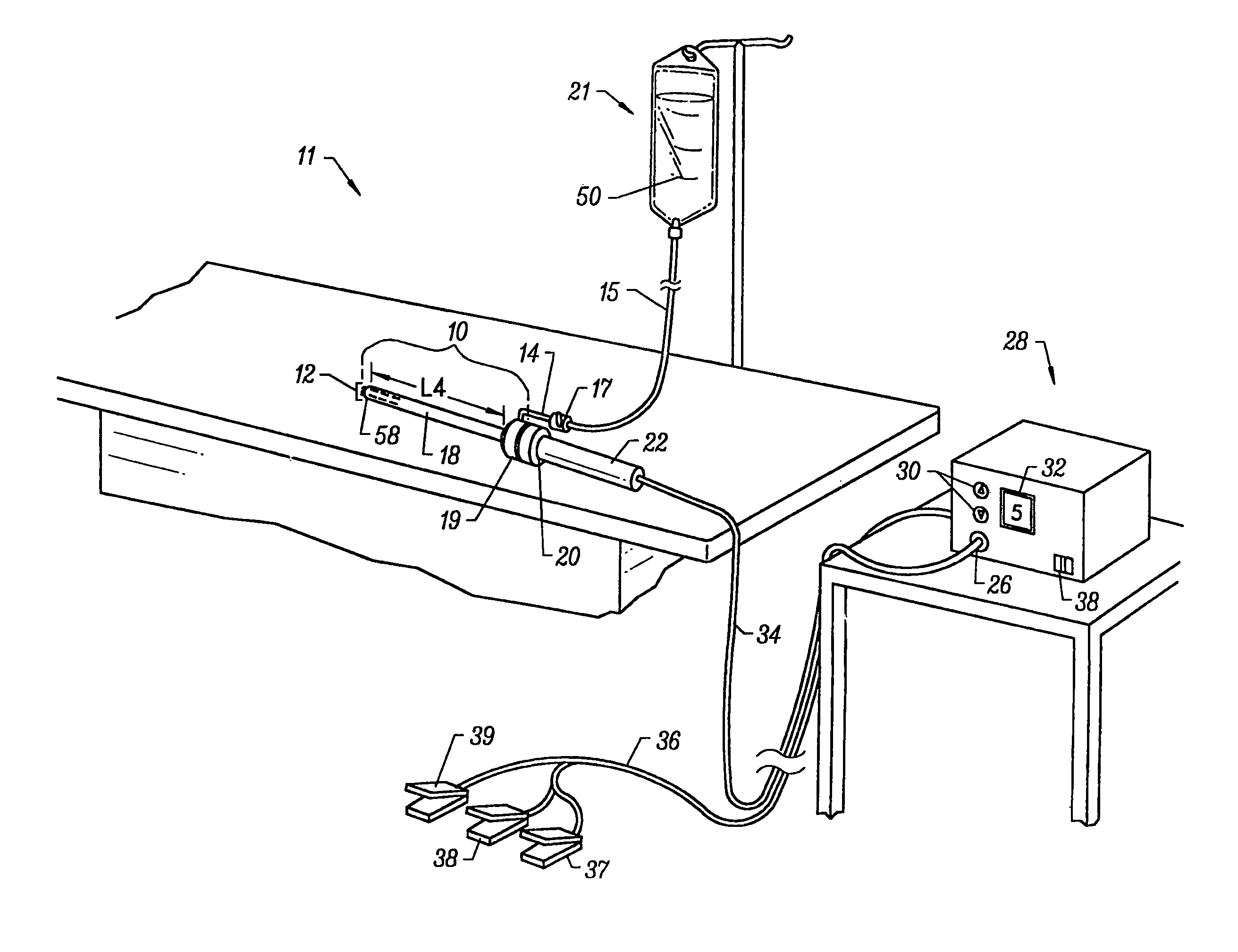 Systems and methods for electrosurgical treatment of obstructive sleep disorders