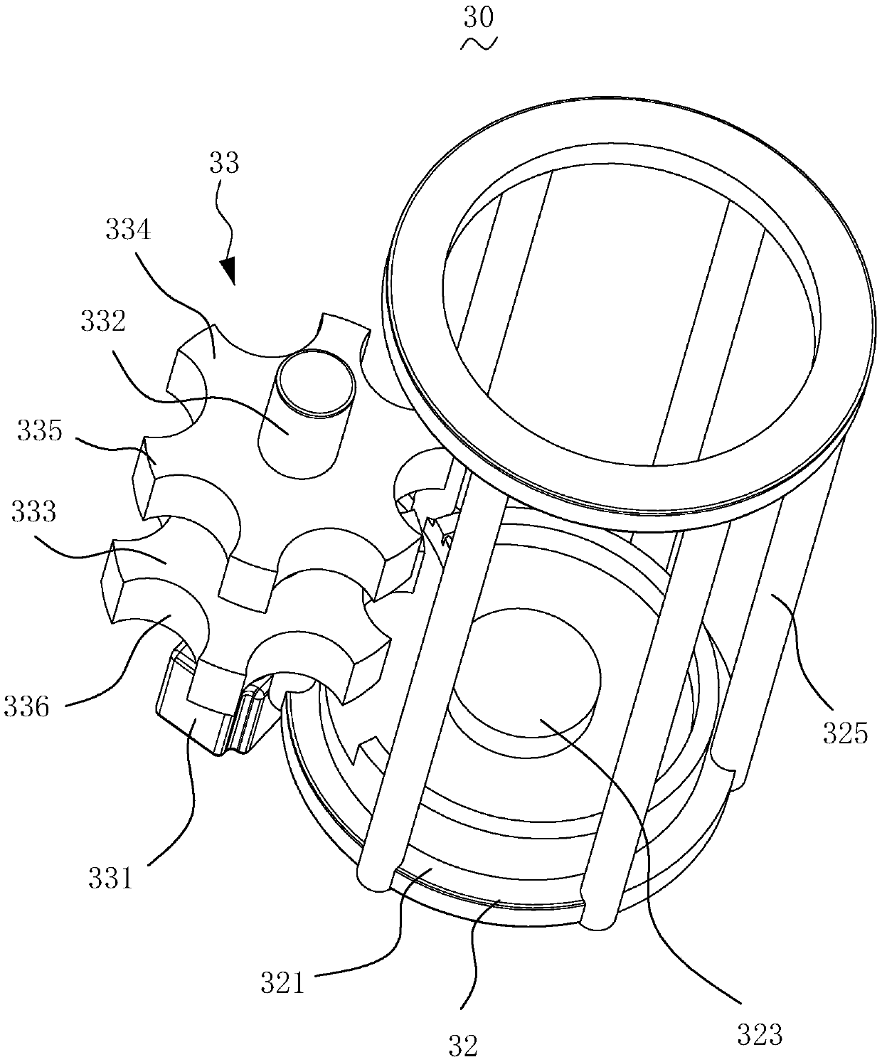 Aerosol can automatic cover sealing device