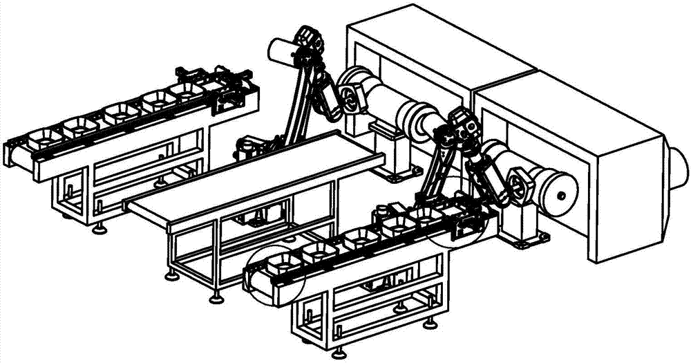 Robot-based automatic grinding system