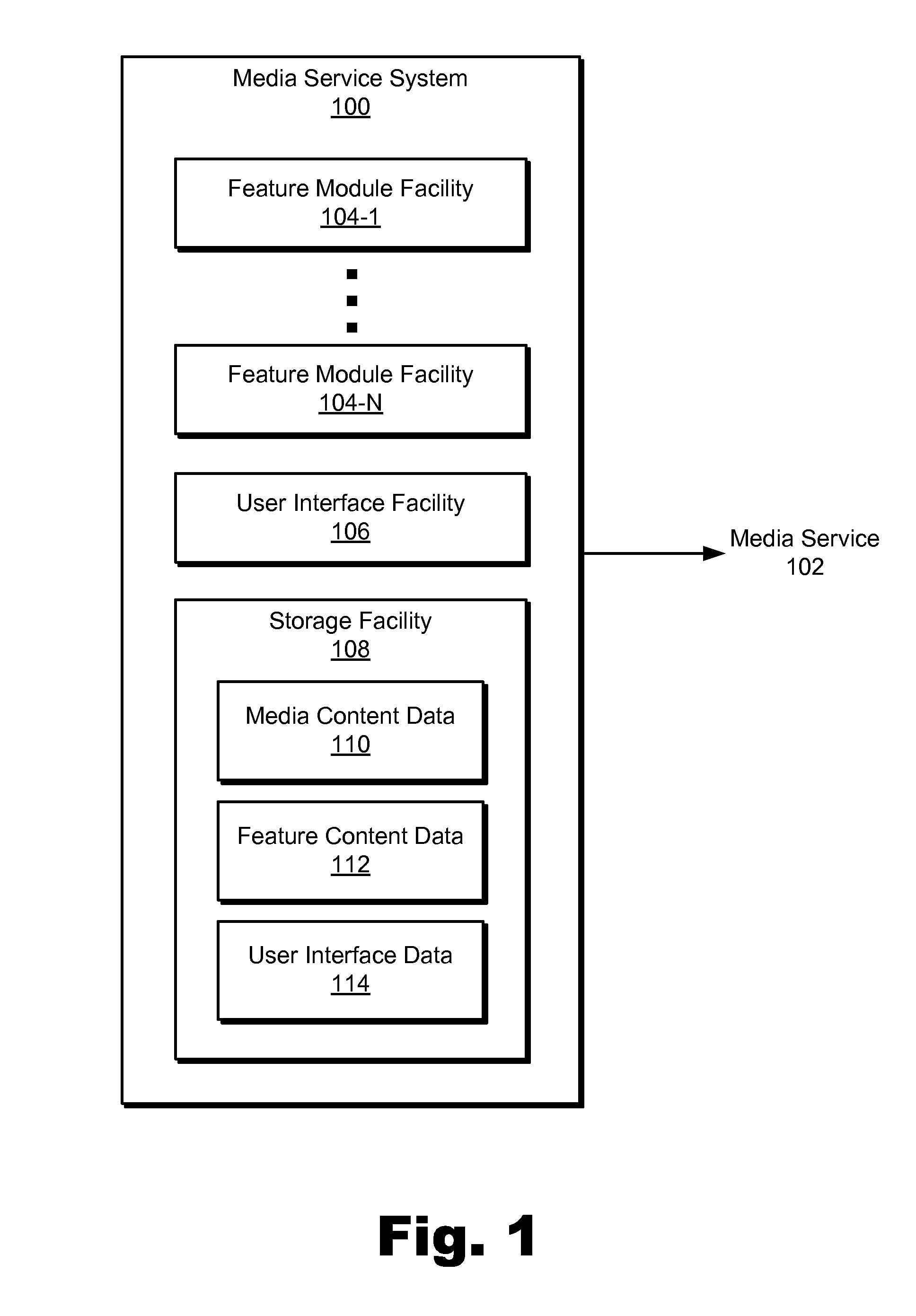 Media service user interface systems and methods