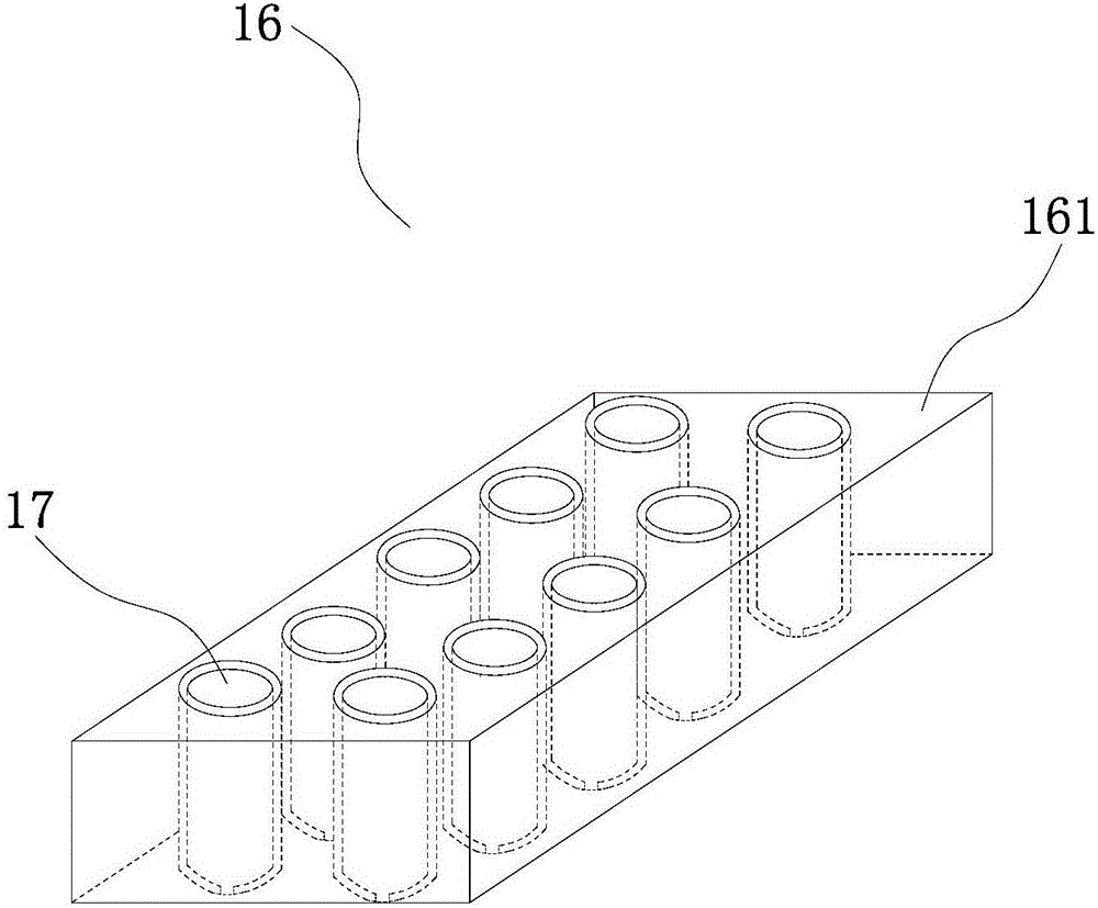 Parallel detection and arbitrary combination integrator for multi-index integrated reagents