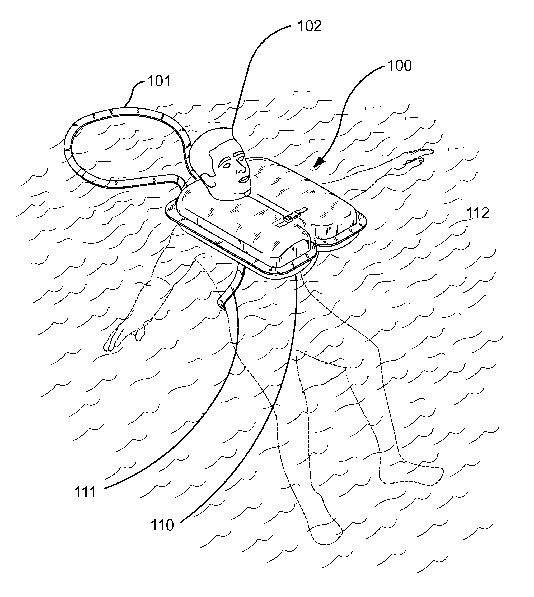 Multi-functional, personal flotation device