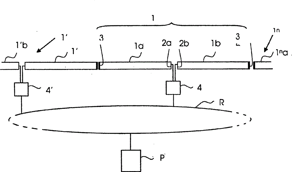 Communication device for a railway vehicle