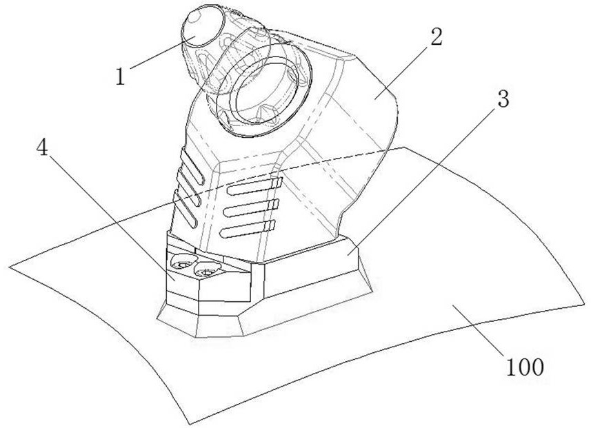 A detachable cutting tool assembly