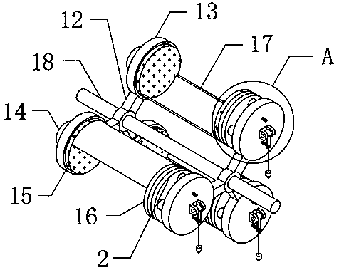 Wire and cable winding and tensioning assisting device