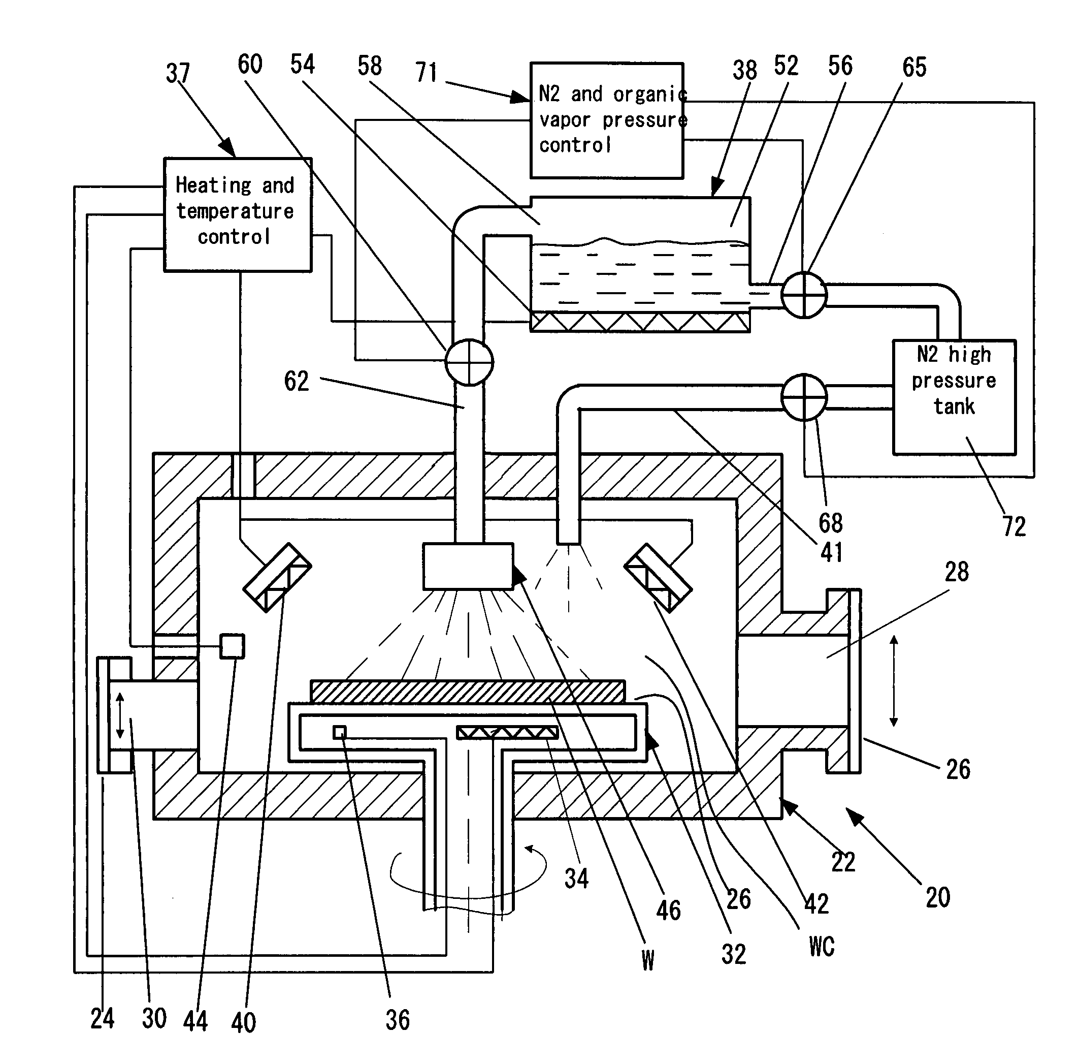 Method and apparatus for smoothening rough edges of lithographic patterns