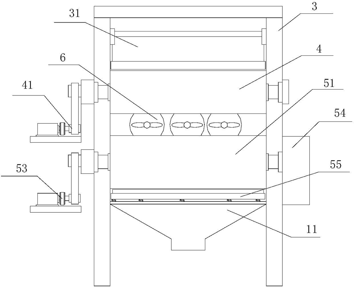 Efficient amoxil capsule screening device