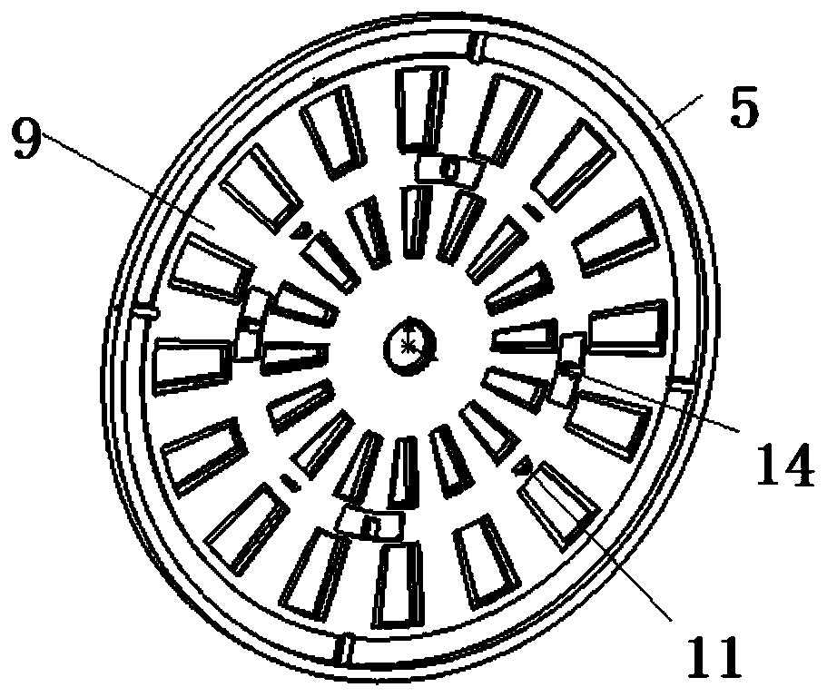 Manhole cover for automatically increasing discharge and flood and preventing wash