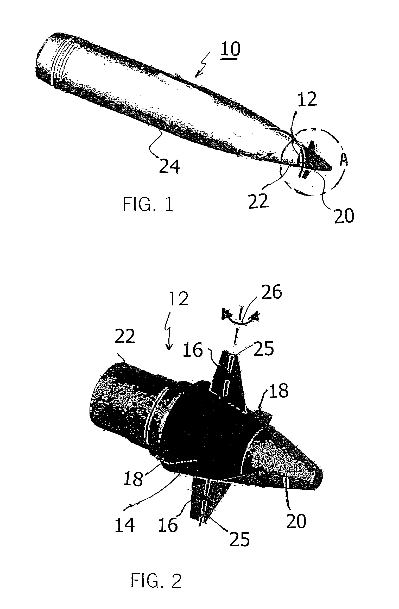 Method for correcting the flight path of ballistically fired spin-stabilised artillery ammunition