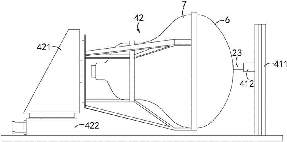 Light guide device and film uniformity testing apparatus and method