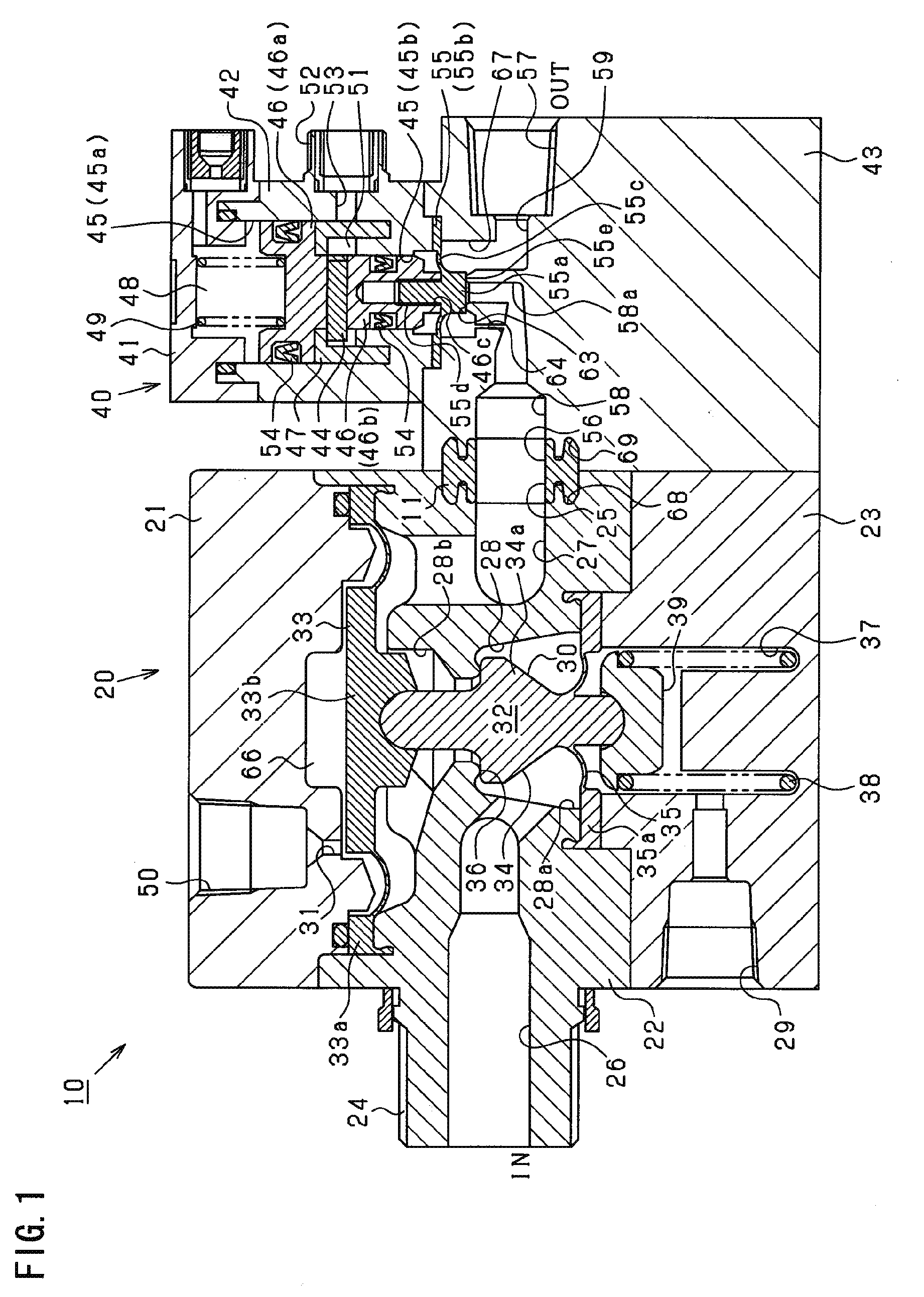 Flow rate control device
