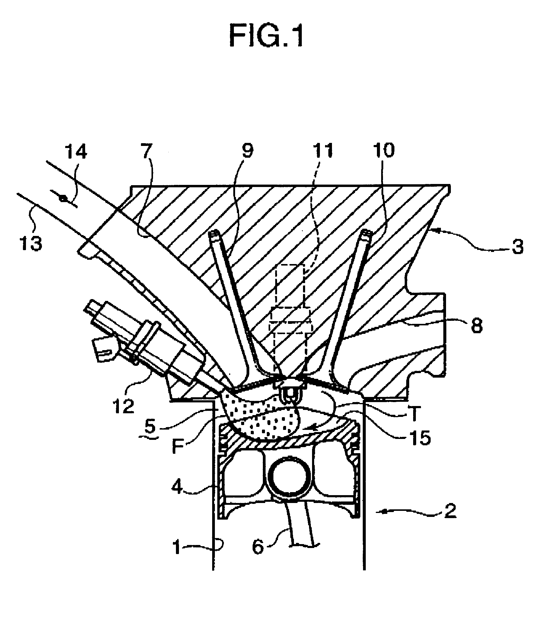 Direct-injection spark-ignition engine