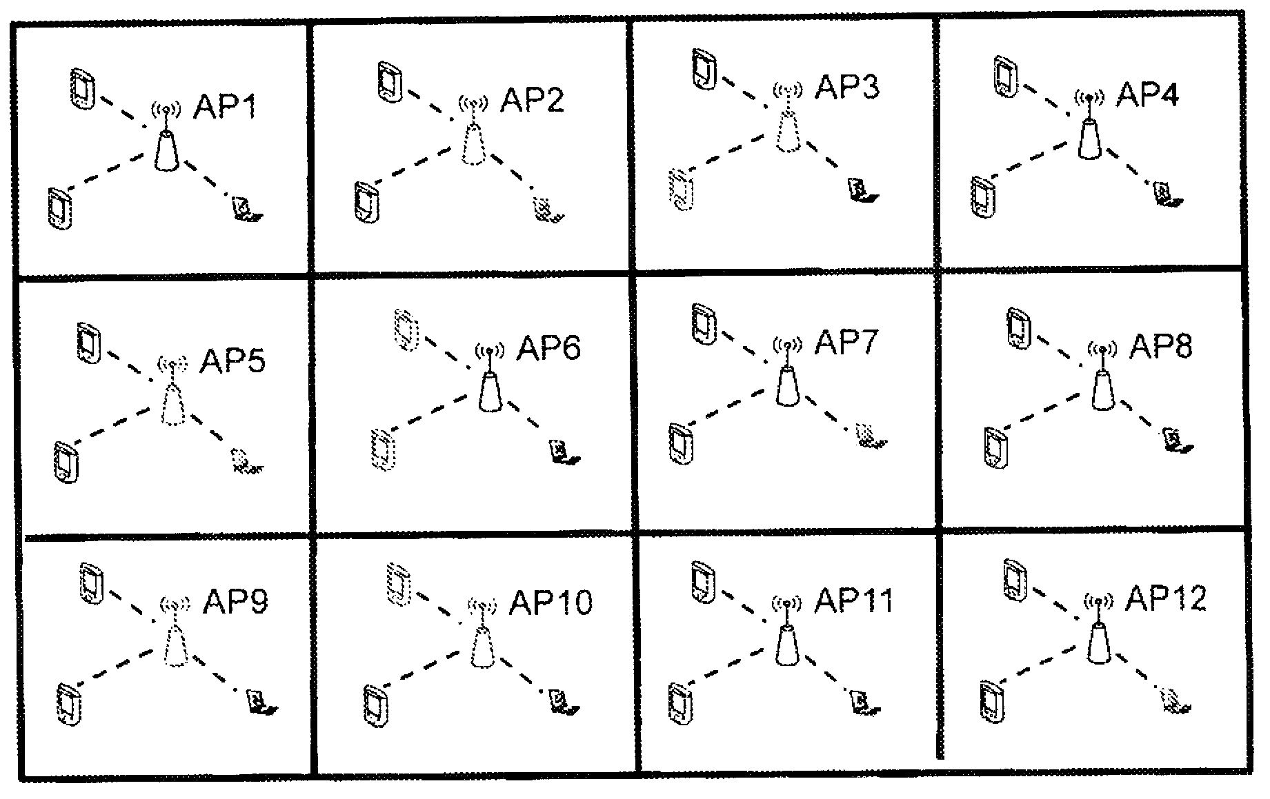 Coexistence of multiple wireless networks